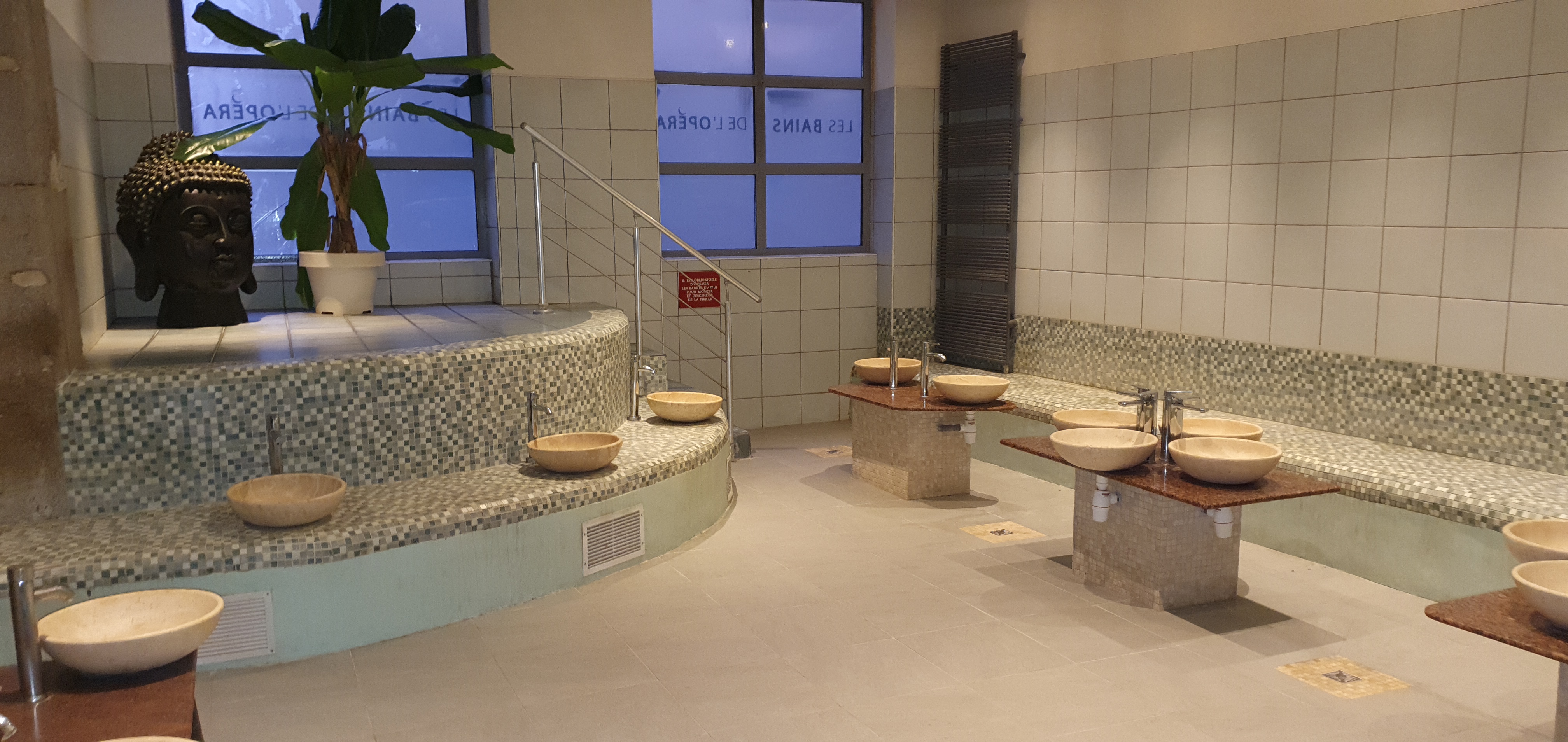 Le hammam oriental des Bains de l'Opéra · Photo Les Bains de l'Opéra