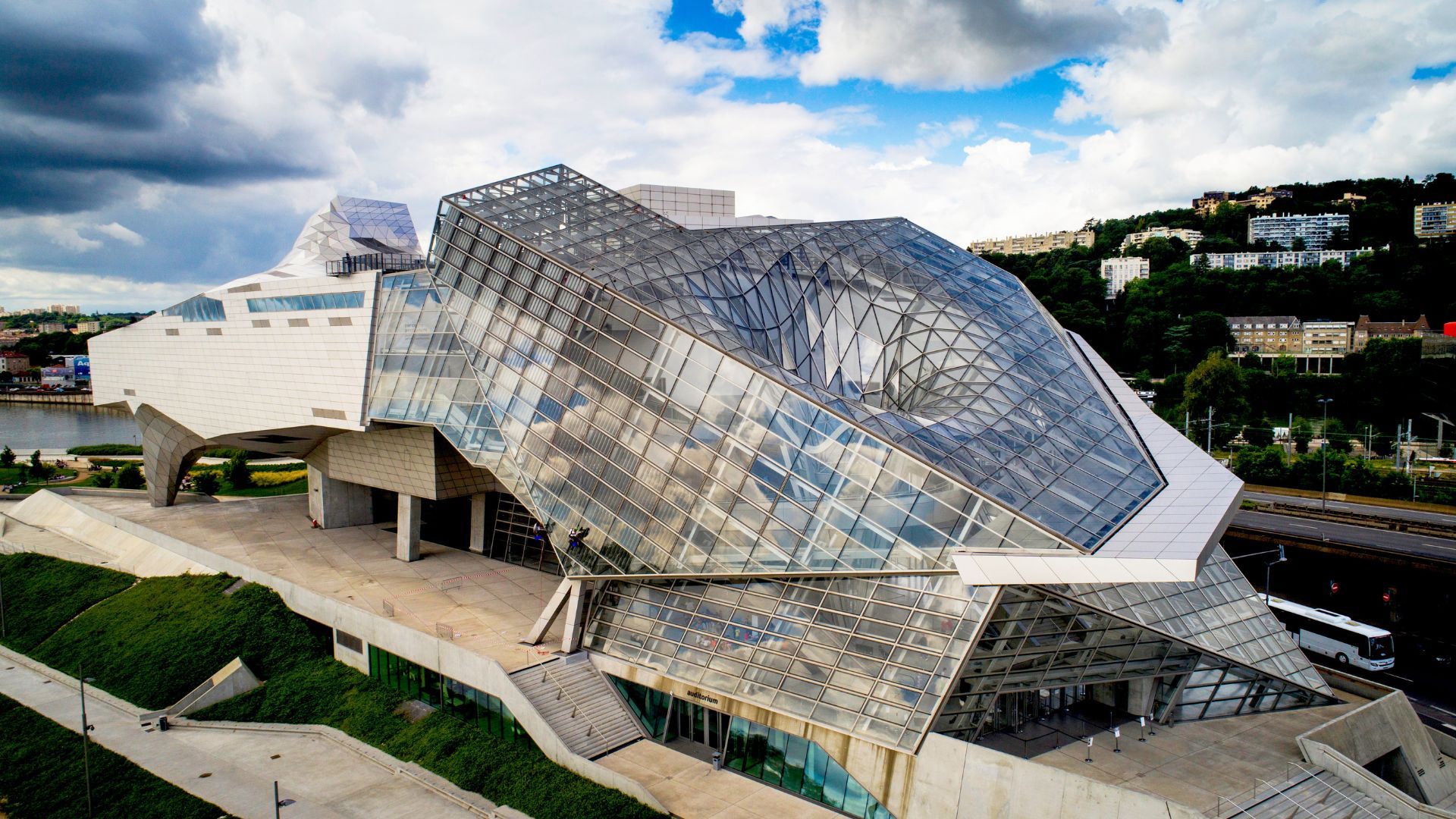 Le Musée des Confluences · Photo Office de tourisme de Lyon